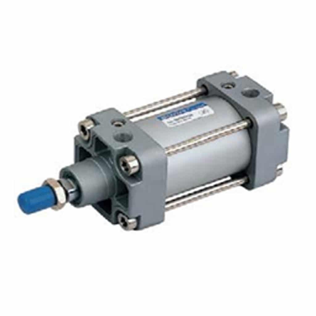 Цилиндр воздуха. Pneumatic Force Multiplier cylinder k 400-15-6-a.