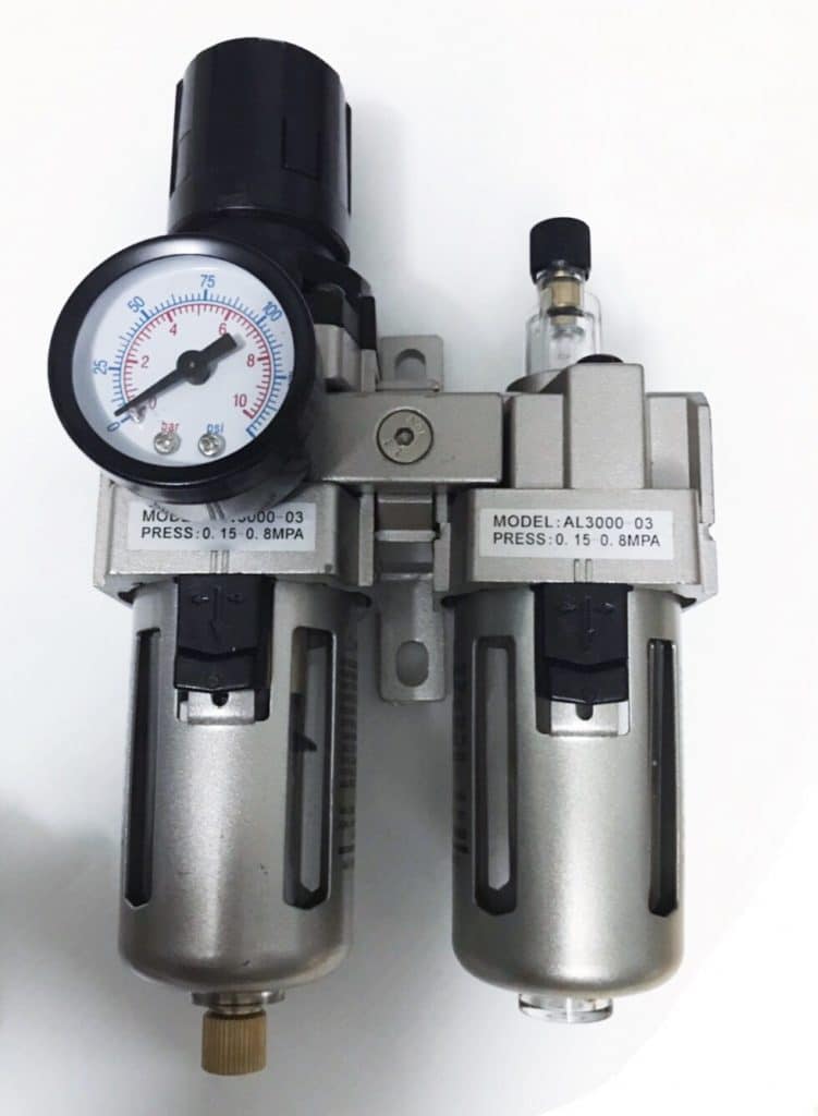 ชุดกรองลม Air Filter Regulator 3/8"